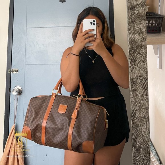CELINE TRAVEL BAG - Picture 1 of 8